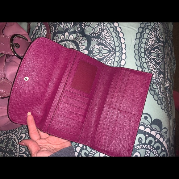 Coach Bag, wallet & wristlet coin purse - Picture 8 of 11